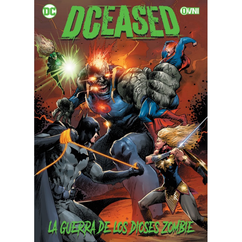 Dceased: La Guerra De Los Dioses Zombie