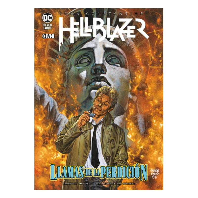 Hellblazer: Llamas De La PerdiciÓn