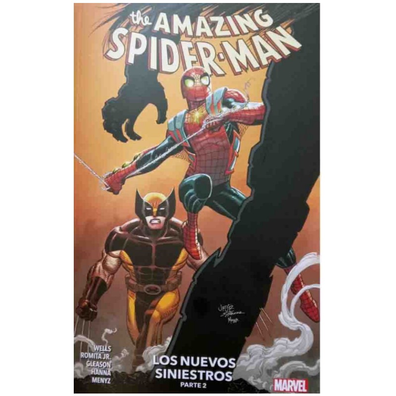 The Amazing Spider-man 04 Los Nuevos Siniestros Parte 02 (nueva Serie) 