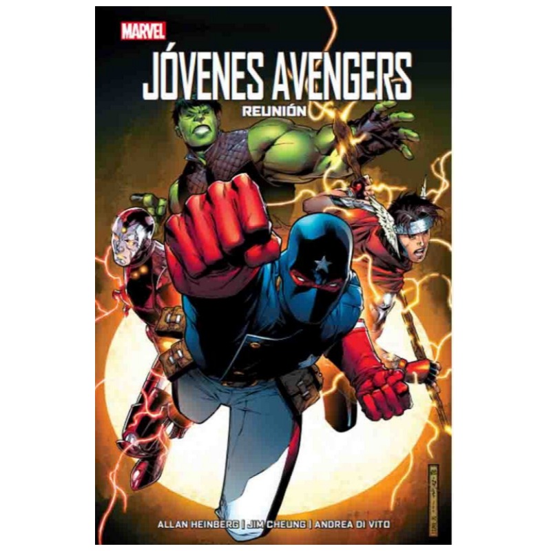 Jovenes Avengers Reunion (marvel Vintage) Hc   