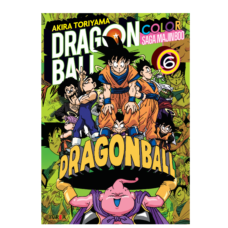 Dragon Ball Color: Saga Majinboo 06