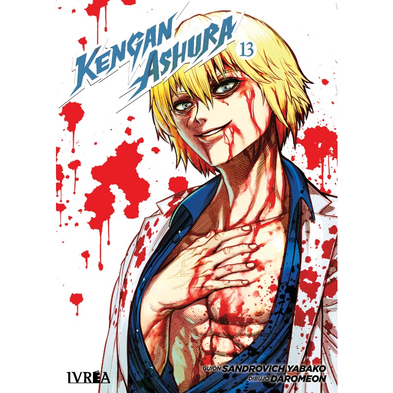 Kengan Ashura 13