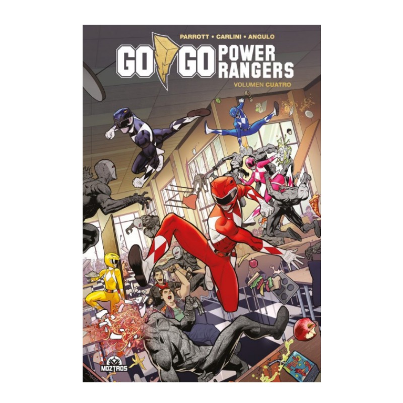  Go Go Power Rangers Vol. 4