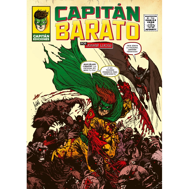 Capitan Barato Por Jorge Lucas