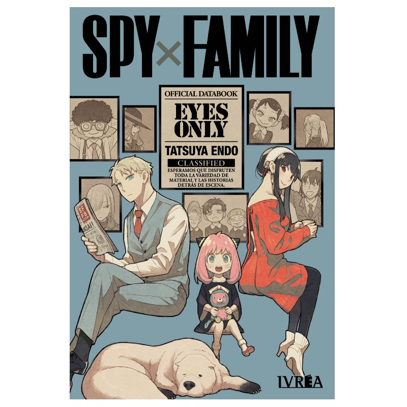 Spyxfamily Official Databook Eyes Only