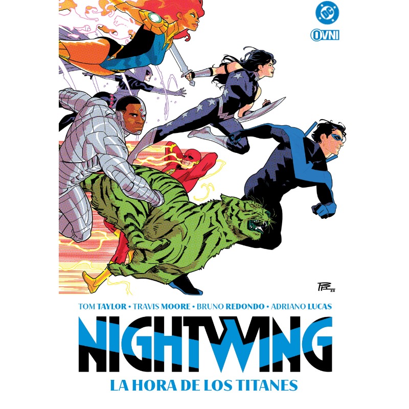 Nightwing: La Hora De Los Titanes