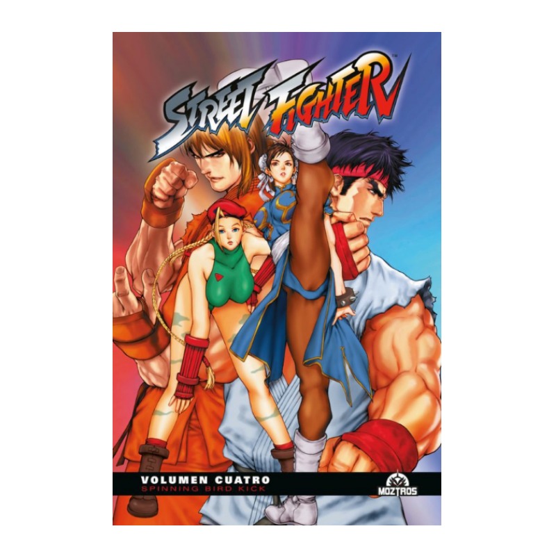 Street Fighter Vol. 4