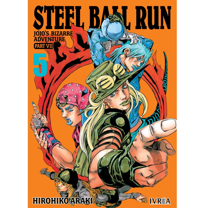 Jojos Bizarre Adventure Parte 7: Steel Ball Run 05