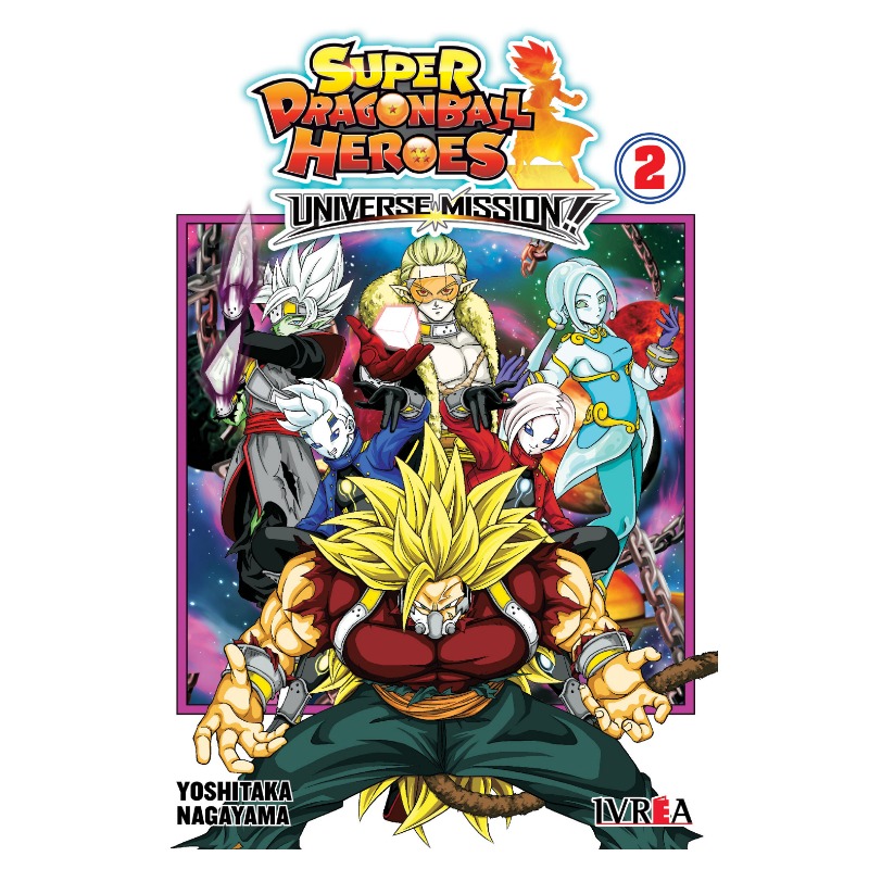 Super Dragon Ball Heroes: Universe Mission 02