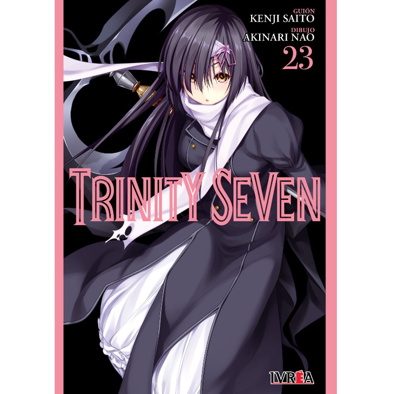 Trinity Seven 23