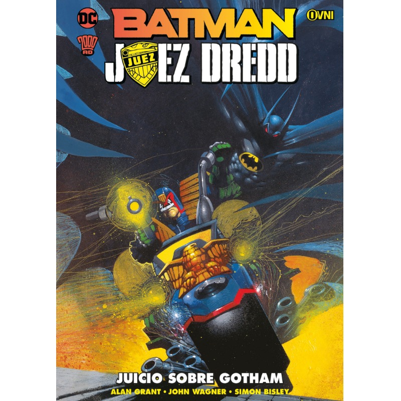 Batman/juez Dredd: Juicio Sobre Gotham