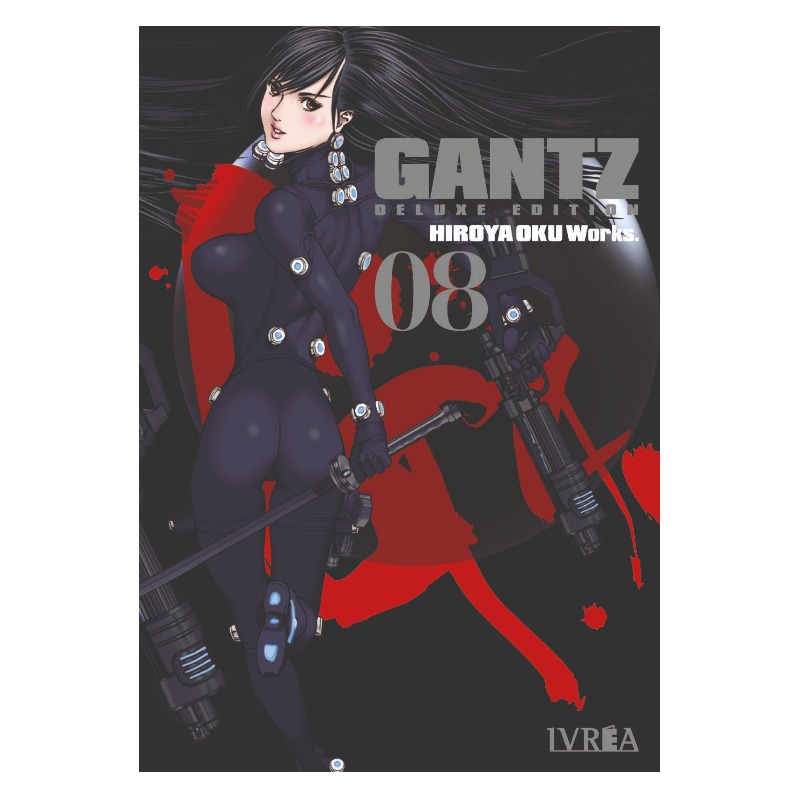 Gantz: Deluxe Edition 08