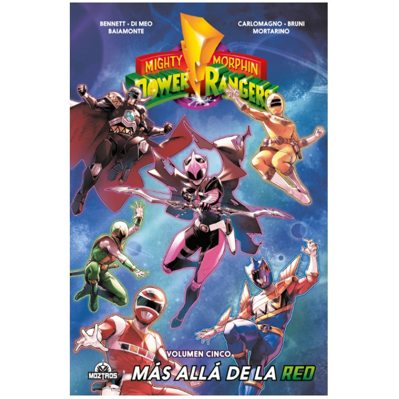  Mighty Morphin Power Rangers Vol. 5