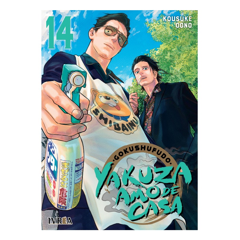 Gokushufudo - Yakuza Amo De Casa 14