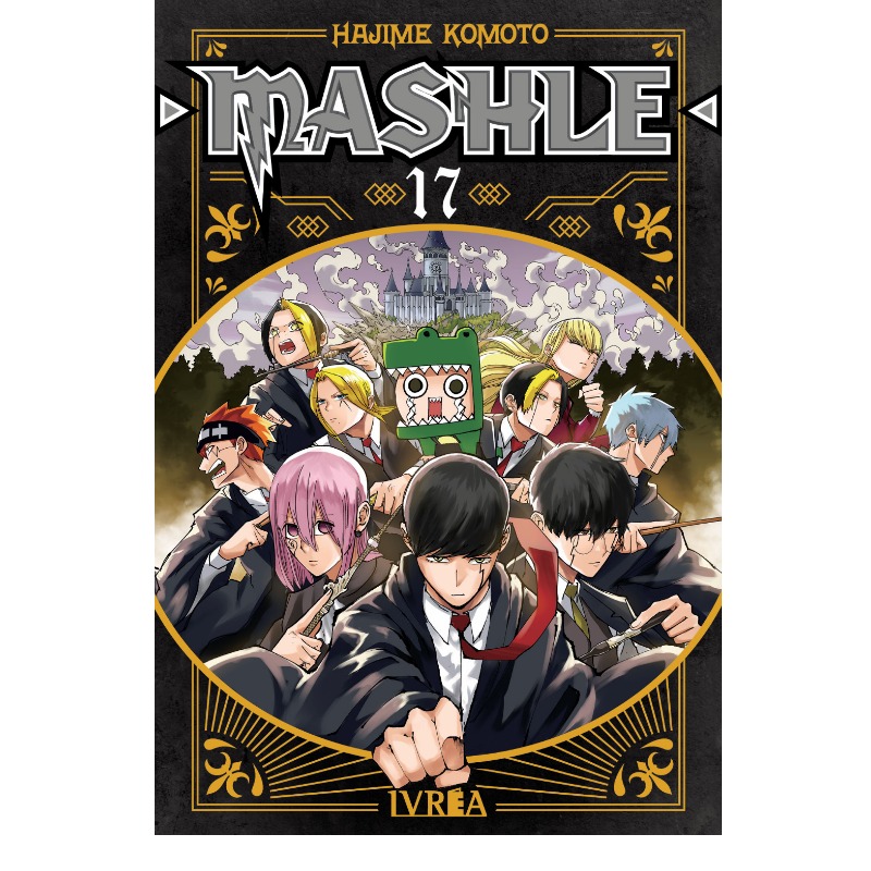 Mashle 17
