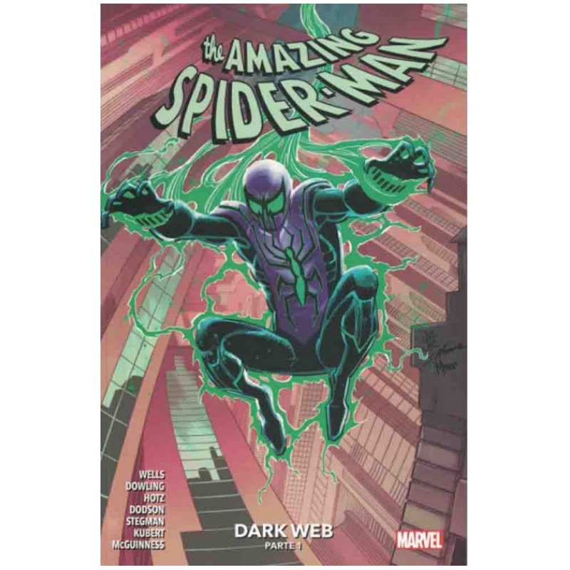 The Amazing Spiderman V.02 # 06: Dark Web Parte 1