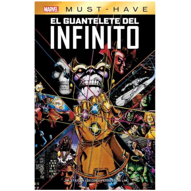 Marvel Must-have 18: El Guantelete Infinito