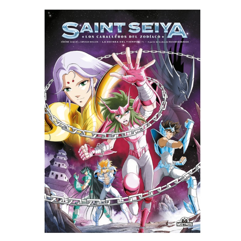 Saint Seiya: La Odisea Del Tiempo Vol. 2