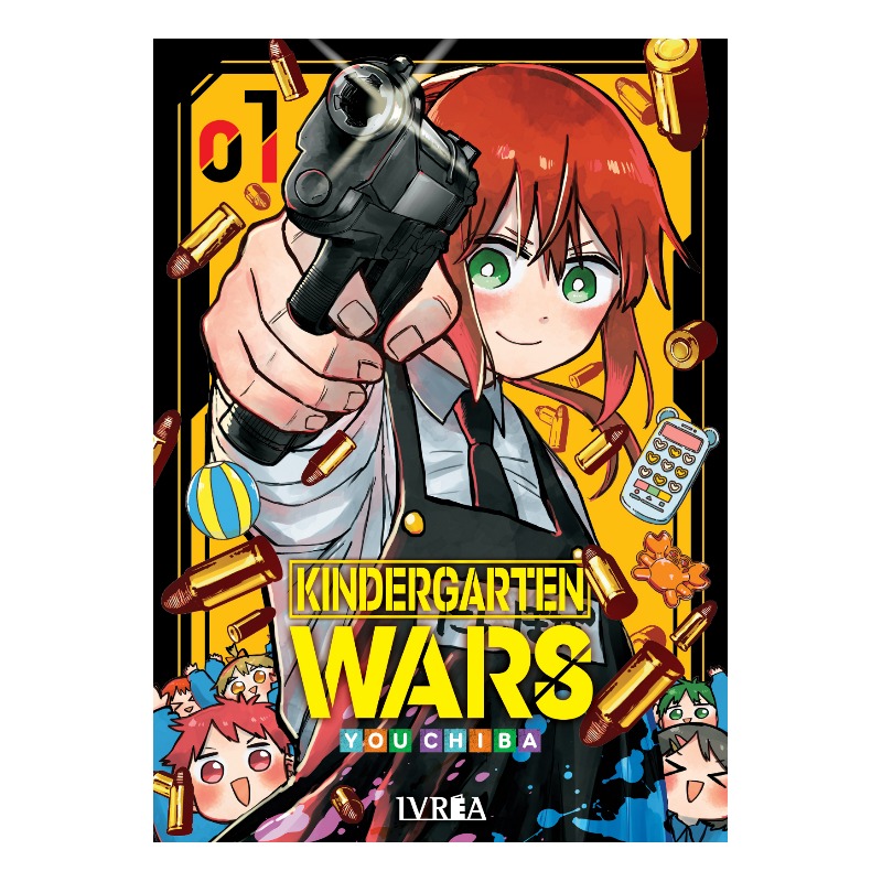Kindergarten Wars 01
