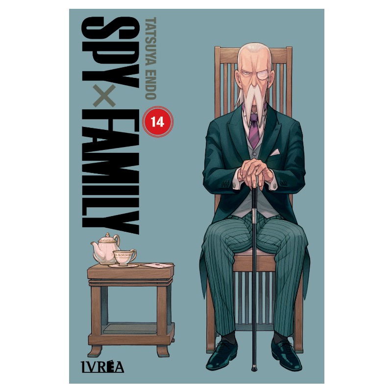 Spyxfamily 14