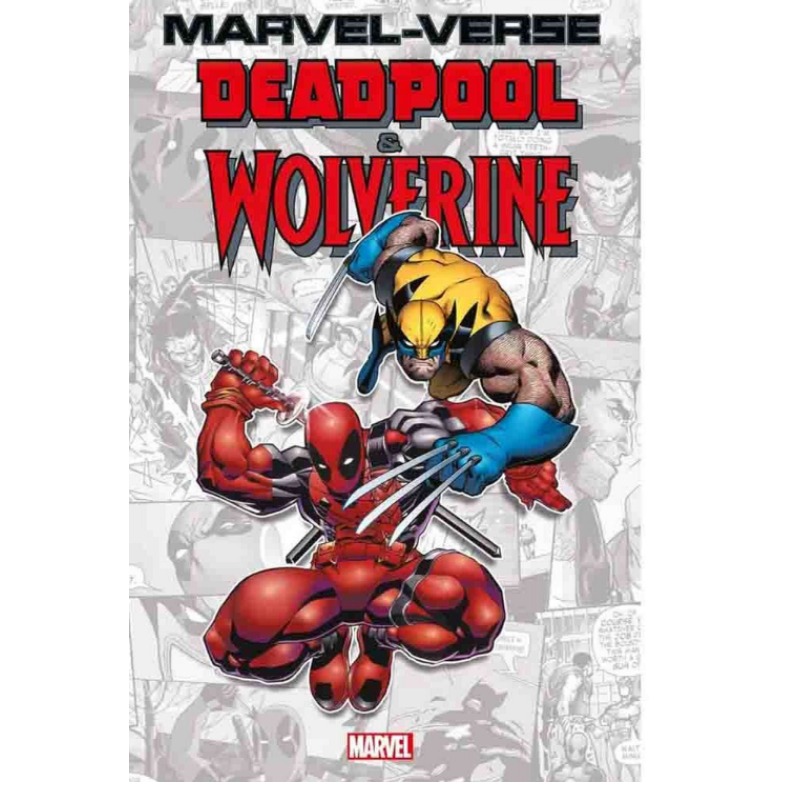 Marvel-verse Deadpool & Wolverine