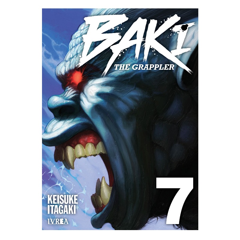 Baki The Grappler Ed. Kanzenban 07