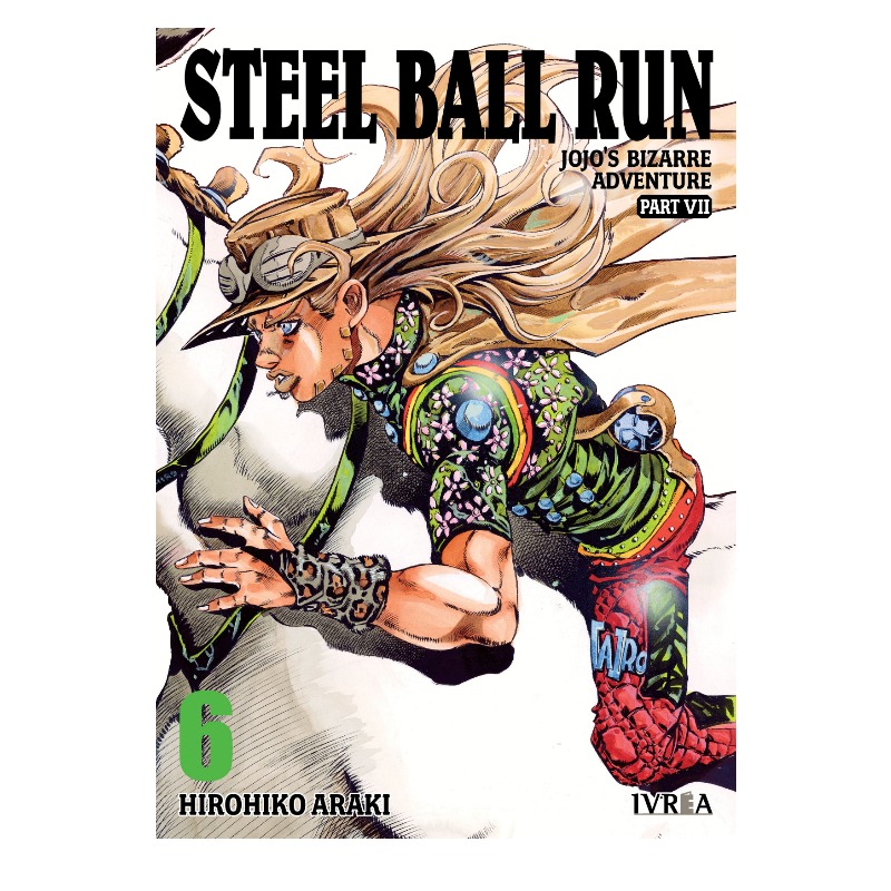 Jojos Bizarre Adventure Parte 7: Steel Ball Run 06