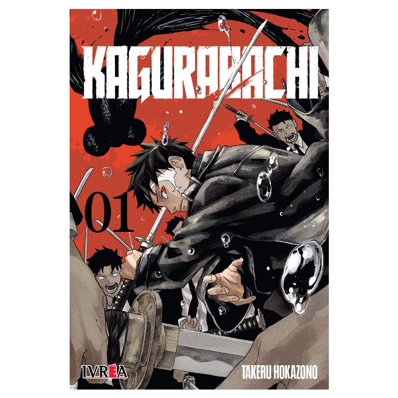 Kagurabachi 01 
