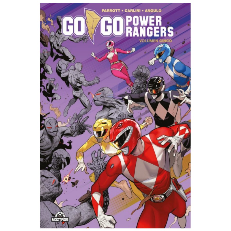 Go Go Power Rangers Vol. 5