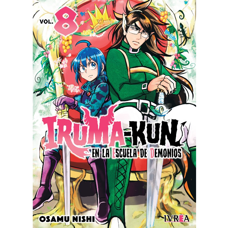Iruma-kun En La Escuela De Demonios 08