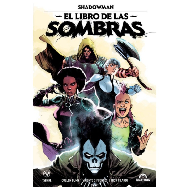 Shadowman : El Libro De Las Sombras