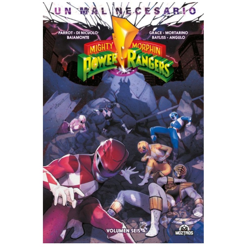Mighty Morphin Power Rangers Vol. 06