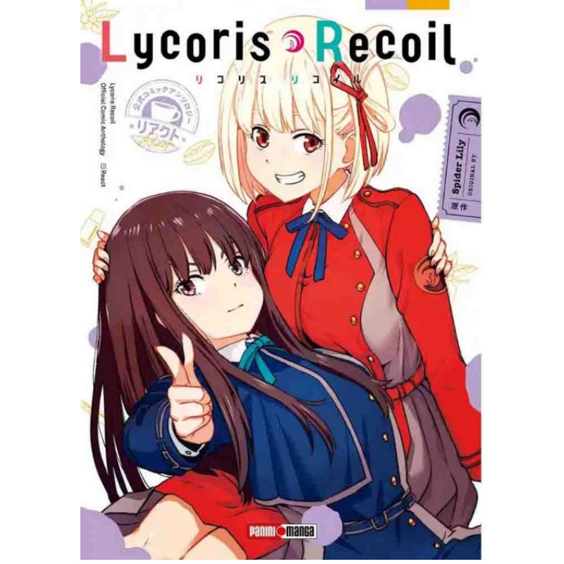 Lycoris Recoil 01