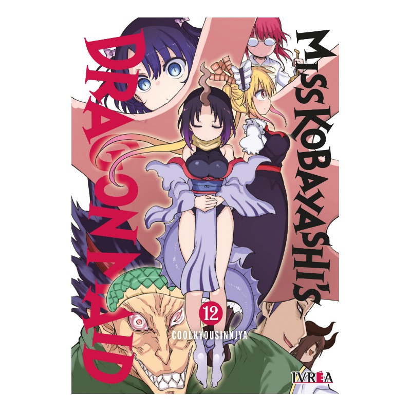 Miss Kobayashis Dragon Maid 12