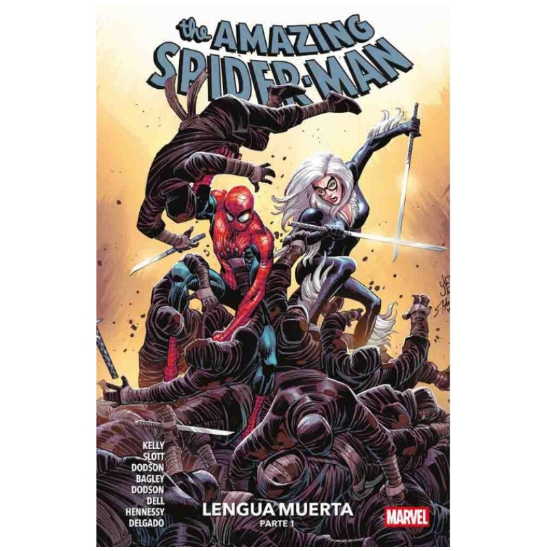 The Amazing Spider-man 8 Lengua Muerta Parte 1