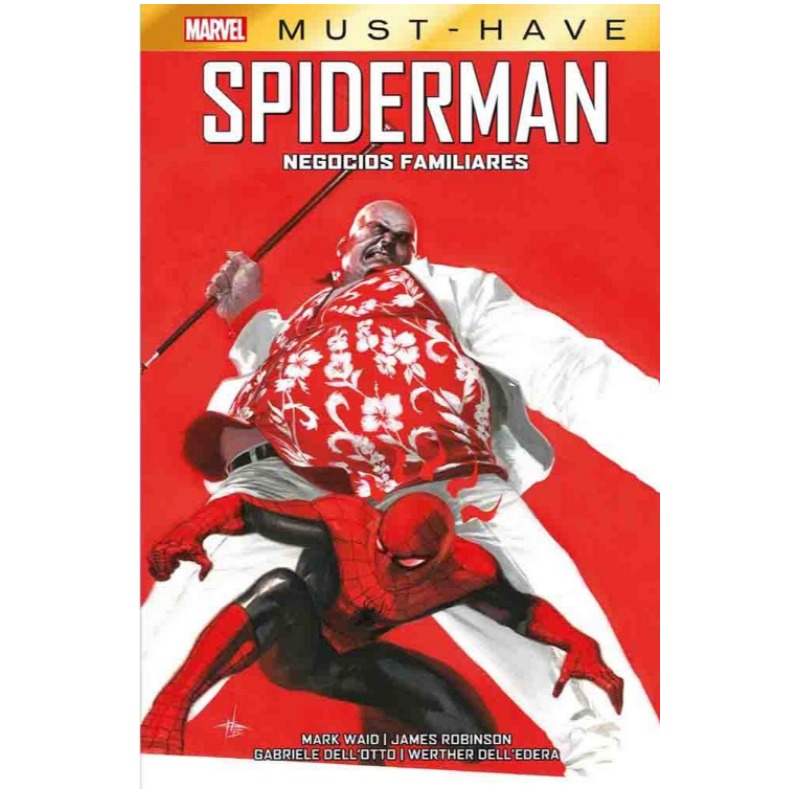 Marvel Must Have 17 Spider-man Negocio Familiar (hc)