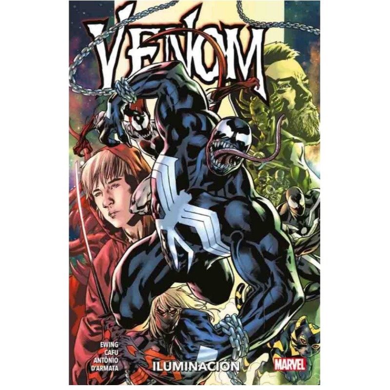 Venom 04 Iluminacion (nueva Serie)