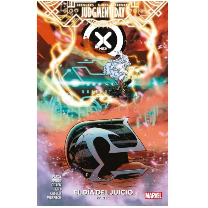 X-men 46 El Dia Del Juicio Parte 03