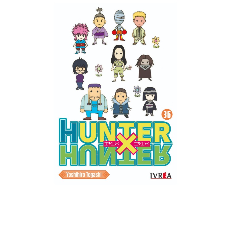 Hunter X Hunter 36