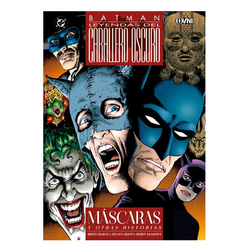 Batman: MÁscaras Y Otras Historias