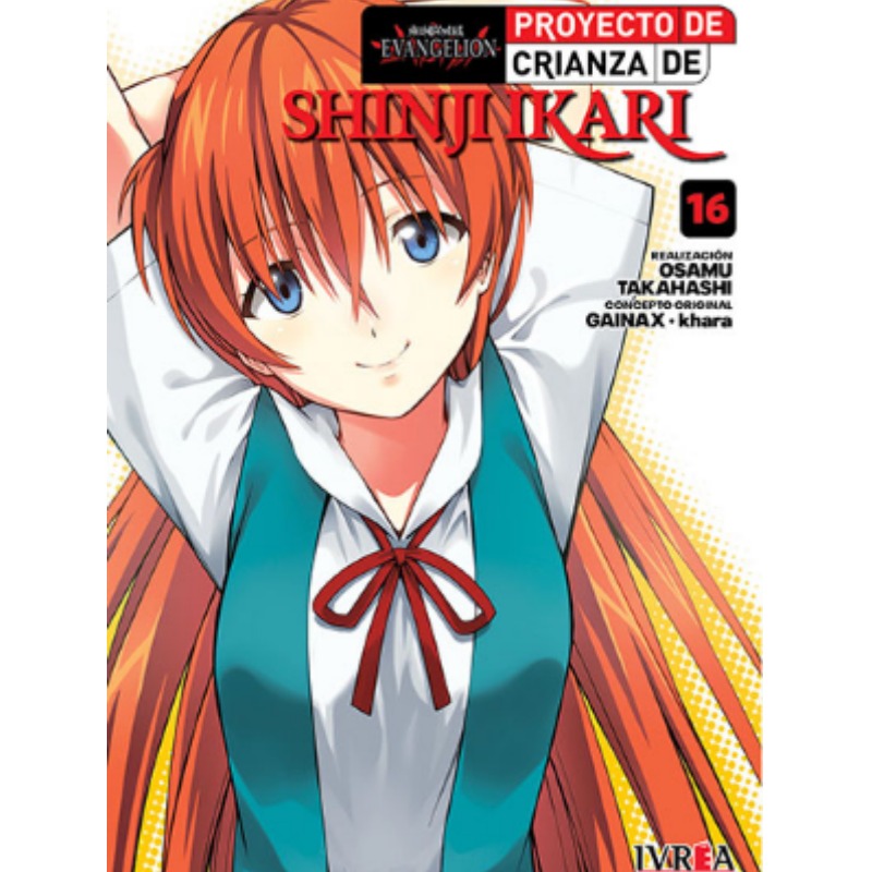 Evangelion: Proyecto De Crianza De Shinji Ikari 16 (nueva Edicion)