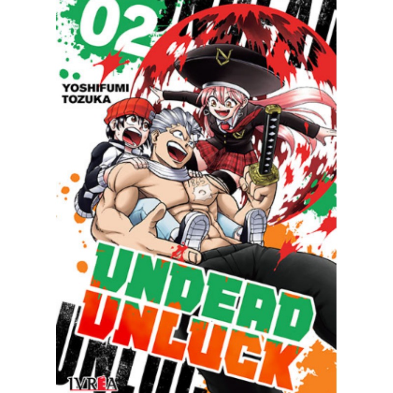 Undead Unluck 02