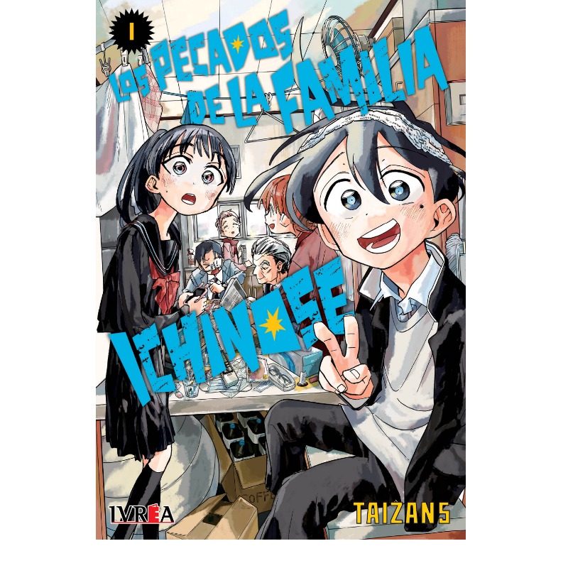 Los Pecados De La Familia Ichinose 01 