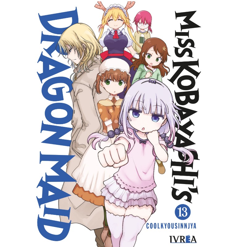 Miss Kobayashis Dragon Maid 13