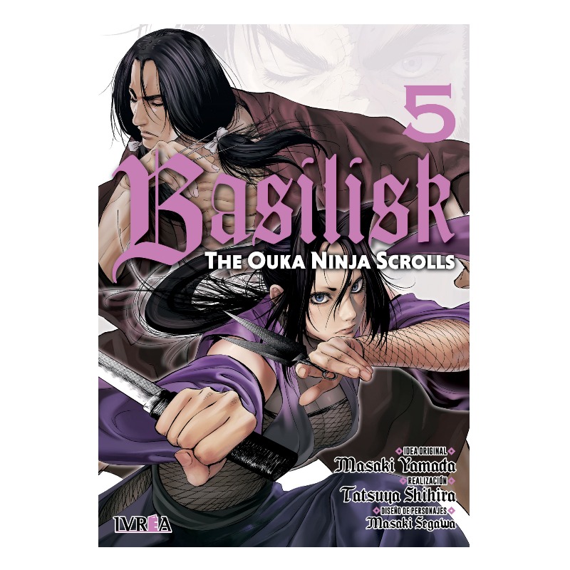 Basilisk: The Ouka Ninja Scrolls 05