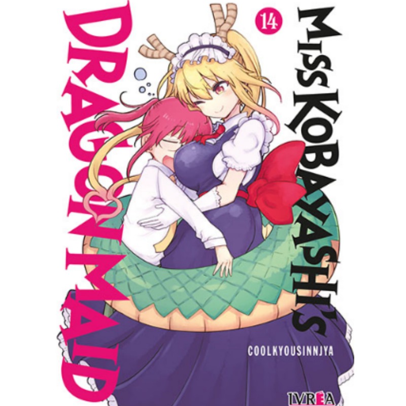 Miss Kobayashis Dragon Maid 14