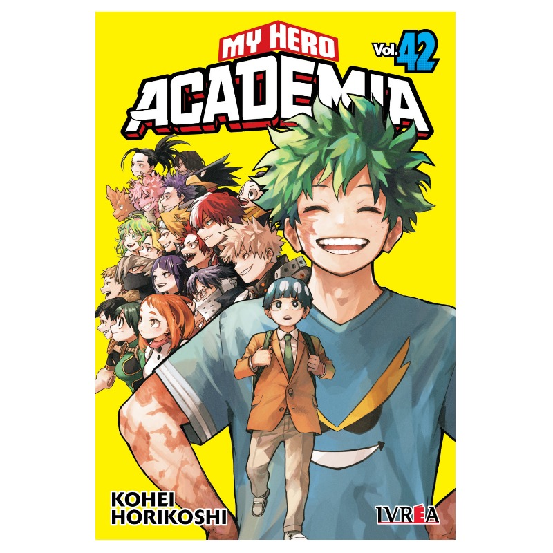 My Hero Academia 42