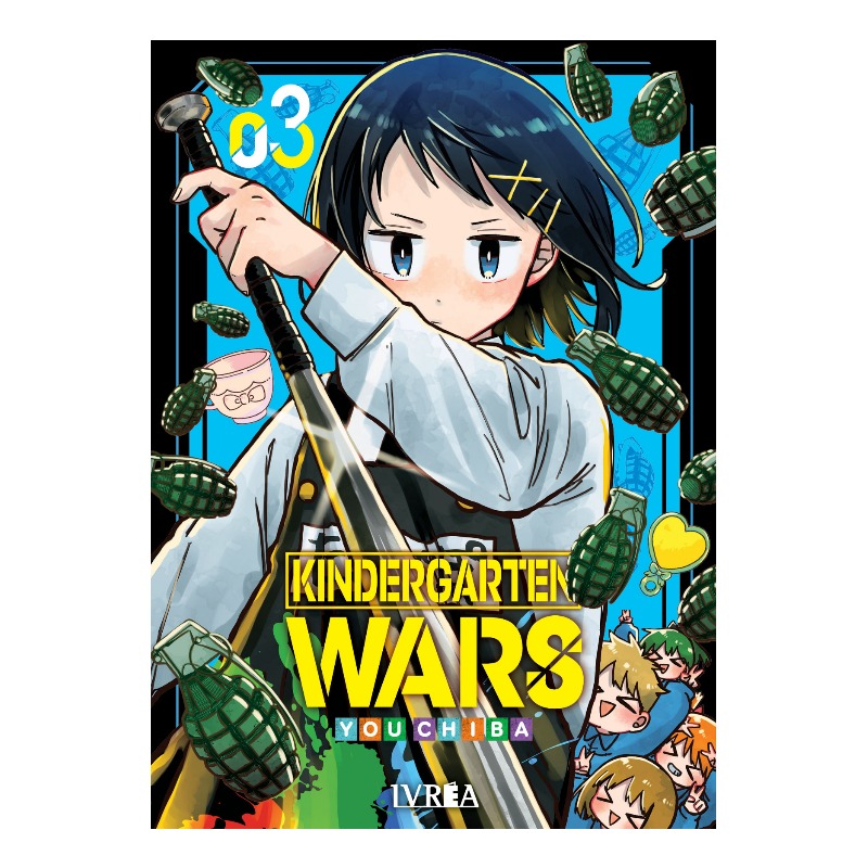 Kindergarten Wars 03
