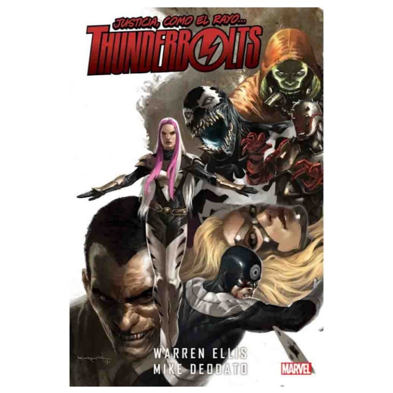 Thunderbolts, Justicia , Como El Rayo