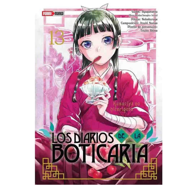 Los Diarios De La Boticaria 13